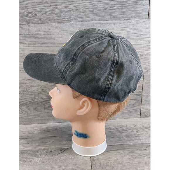 Vacay Babe Gray Ball Cap Hat Adjustable Baseball Hat - Picture 3 of 8